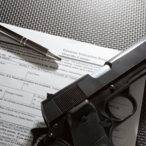 Concealed carry paperwork prepared by Guardian.