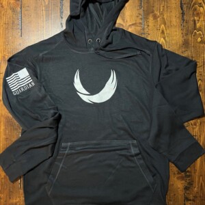 Guardian Midweight Hoodie – Black