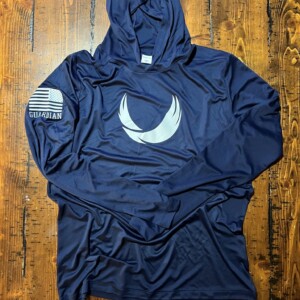 Guardian Performance (SPF) Hoodie – Navy (Lightweight)