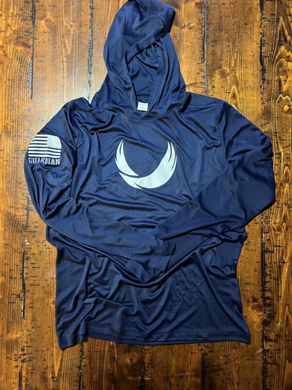 Guardian Performance (SPF) Hoodie – Navy (Lightweight)